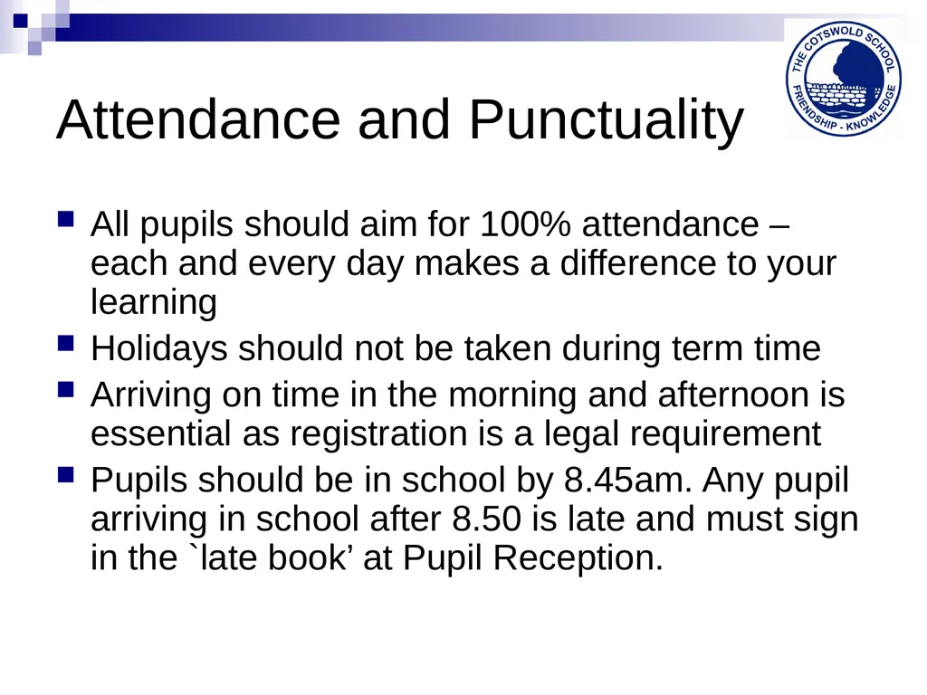The Cotswold School 2014-15 Welcome back ! Our - slide 4 of 17