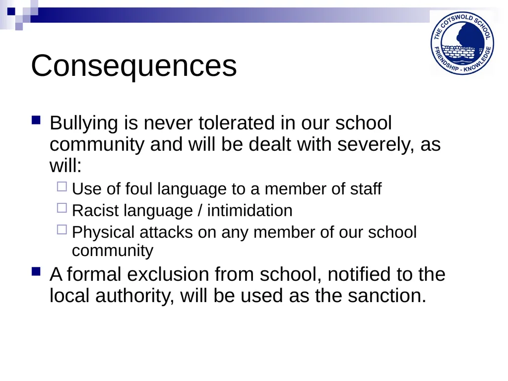 The Cotswold School 2014-15 Welcome back ! Our - slide 14 of 17