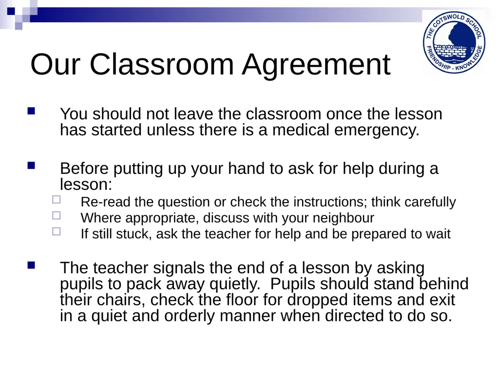 The Cotswold School 2014-15 Welcome back ! Our - slide 10 of 17
