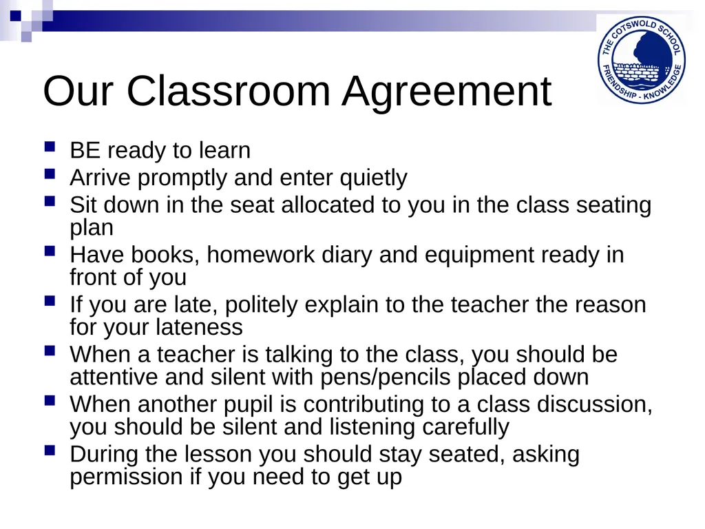 The Cotswold School 2014-15 Welcome back ! Our - slide 9 of 17