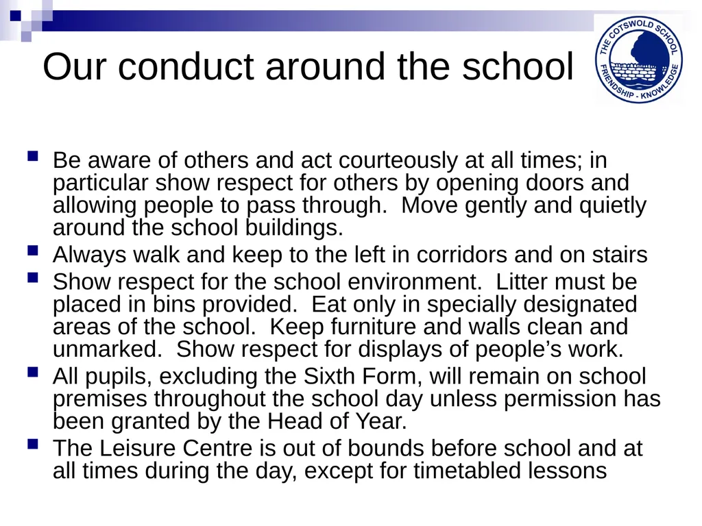 The Cotswold School 2014-15 Welcome back ! Our - slide 11 of 17