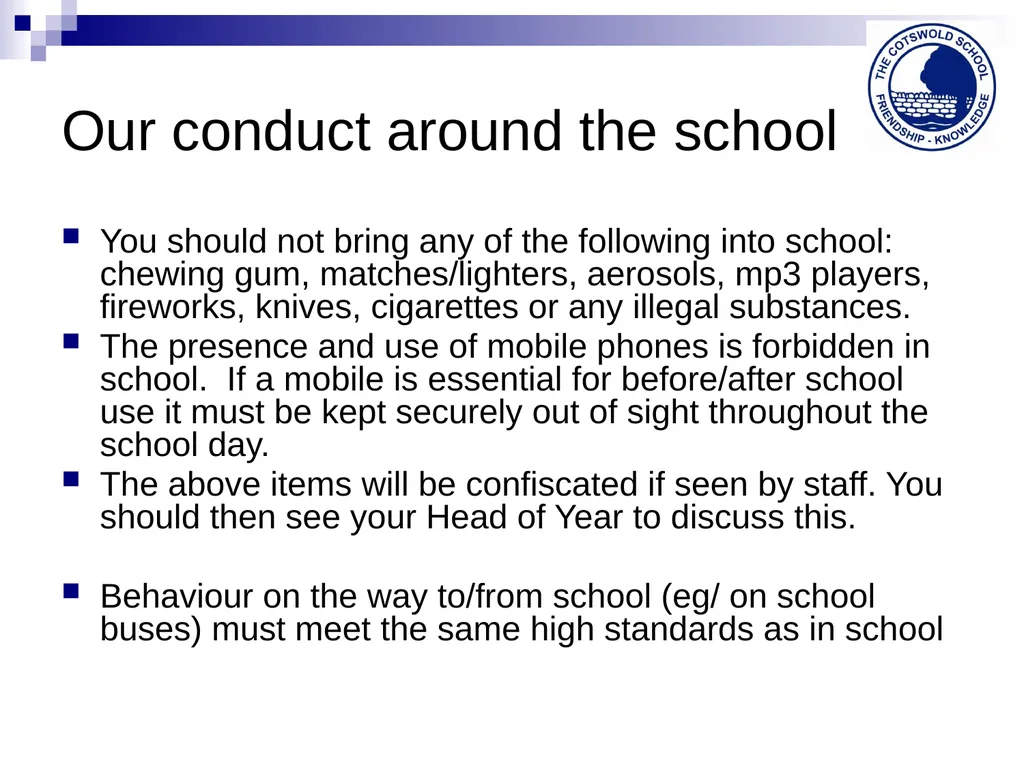 The Cotswold School 2014-15 Welcome back ! Our - slide 12 of 17