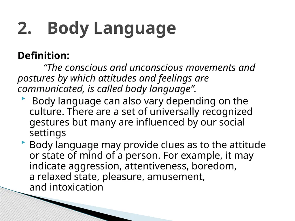 LECTURE 2 BUSINESS COMMUNICATION & REPORT WRITING - slide 24 of 33