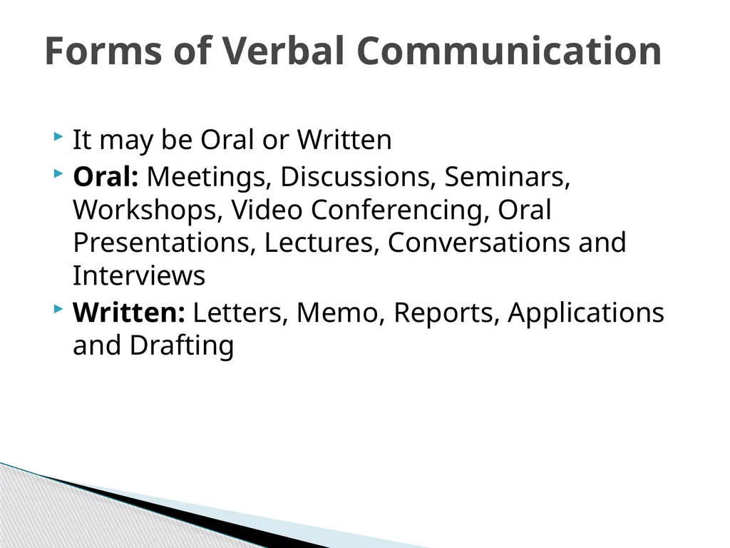 LECTURE 2 BUSINESS COMMUNICATION & REPORT WRITING - slide 7 of 33
