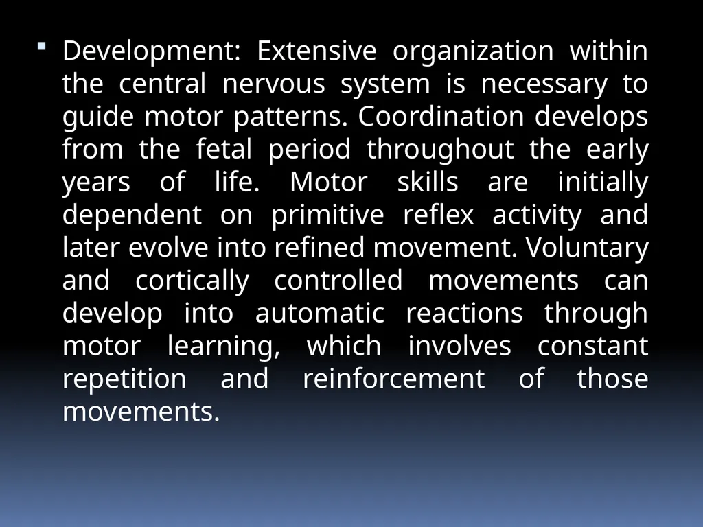 Co-ordination Exercises Coordination or fine motor - slide 3 of 22