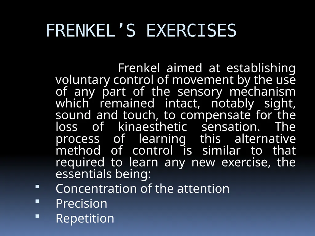 Co-ordination Exercises Coordination or fine motor - slide 8 of 22