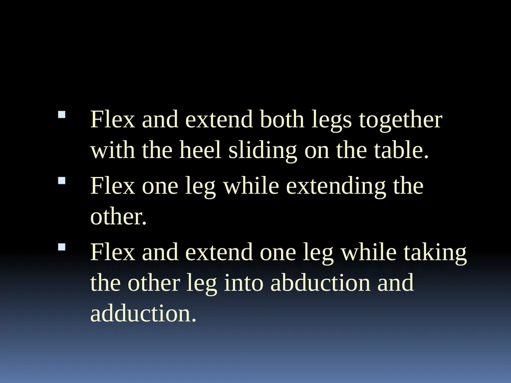 Co-ordination Exercises Coordination or fine motor - slide 19 of 22