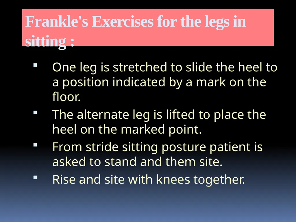 Co-ordination Exercises Coordination or fine motor - slide 20 of 22
