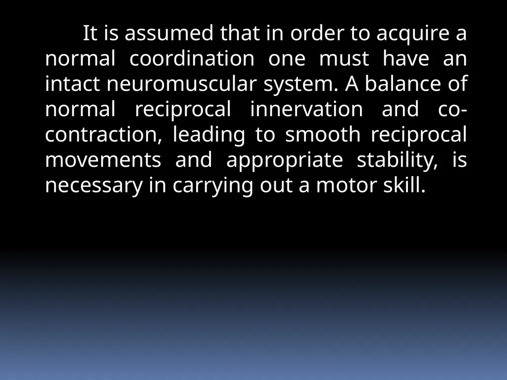 Co-ordination Exercises Coordination or fine motor - slide 4 of 22