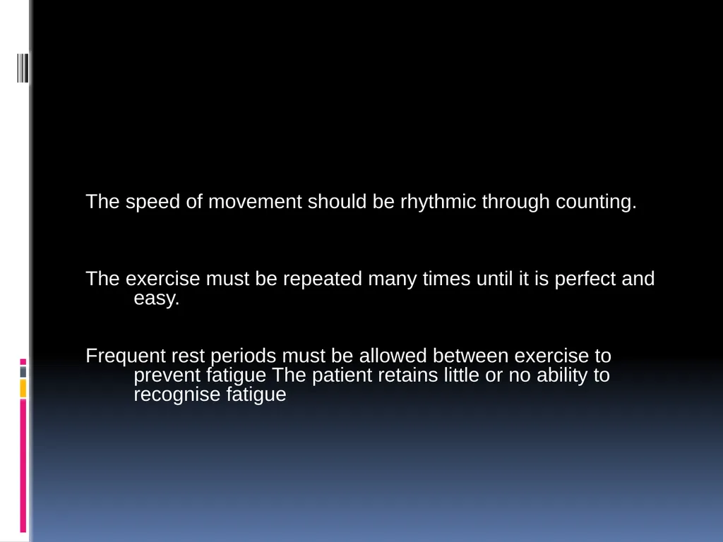 Co-ordination Exercises Coordination or fine motor - slide 11 of 22