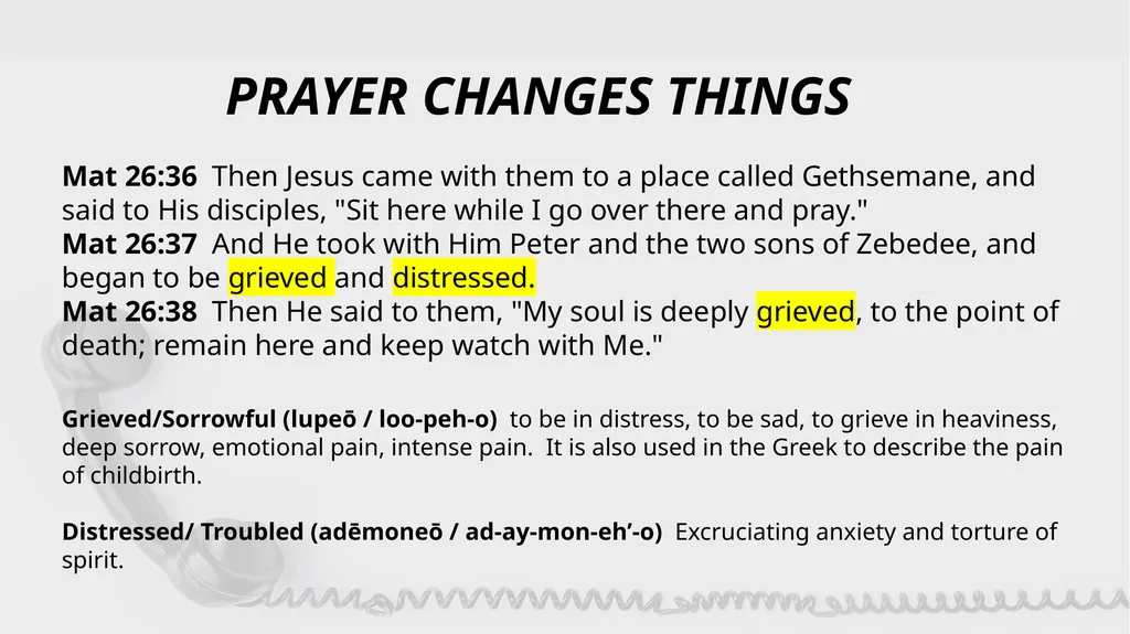 CONVERSATIONS WITH GOD PRAYER CHANGES THINGS 1Th - slide 6 of 11