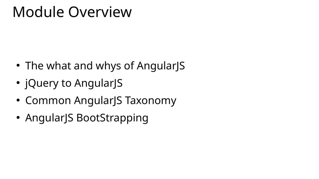 05 | An Introduction to AngularJS Stacey Mulcahy | - slide 2 of 14