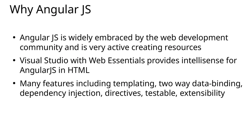 05 | An Introduction to AngularJS Stacey Mulcahy | - slide 5 of 14