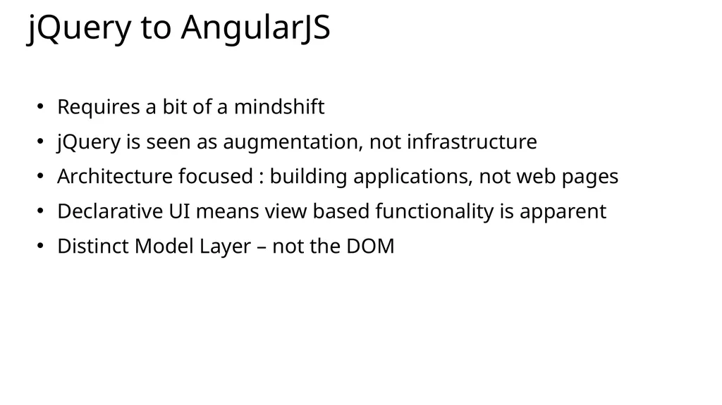 05 | An Introduction to AngularJS Stacey Mulcahy | - slide 7 of 14
