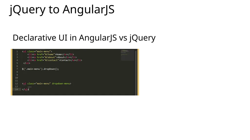 05 | An Introduction to AngularJS Stacey Mulcahy | - slide 8 of 14