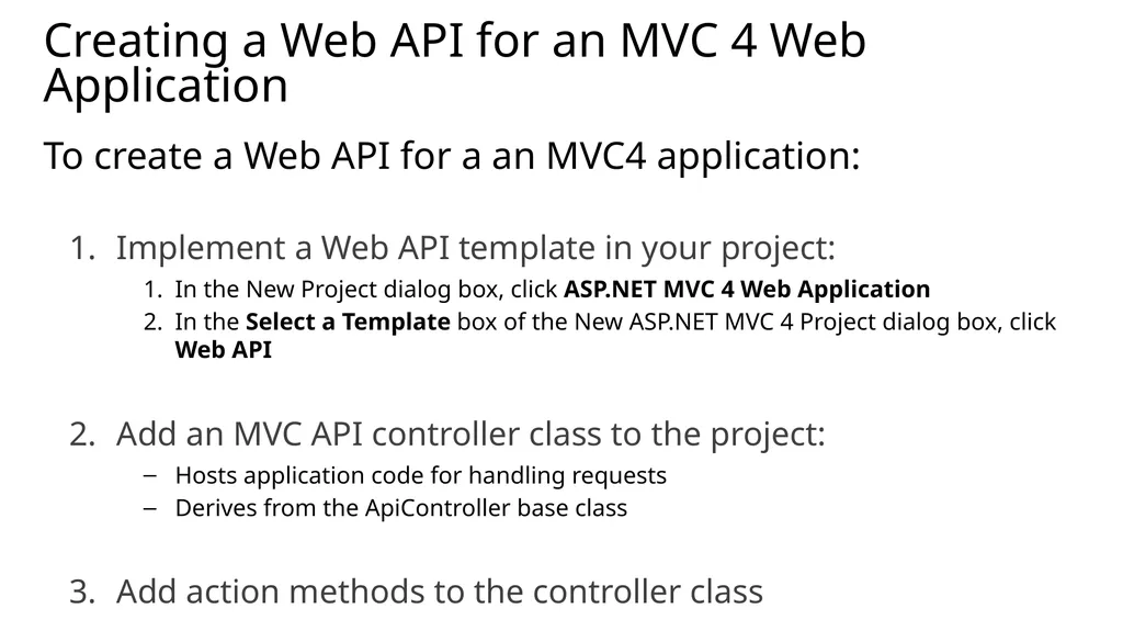 06 | Implementing Web APIs Jon Galloway | Tech - slide 6 of 11
