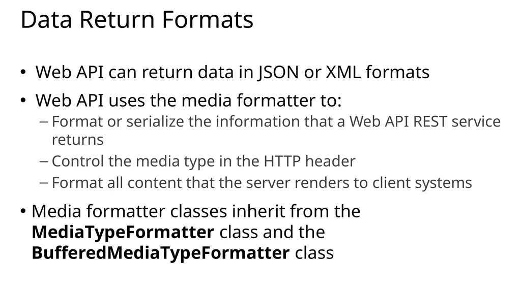06 | Implementing Web APIs Jon Galloway | Tech - slide 8 of 11