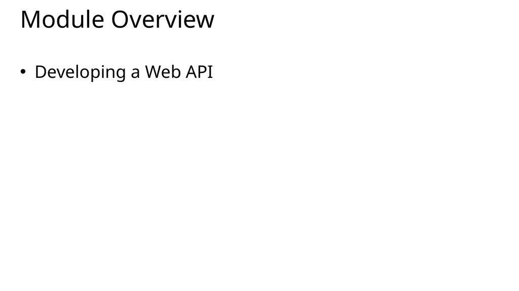 06 | Implementing Web APIs Jon Galloway | Tech - slide 2 of 11
