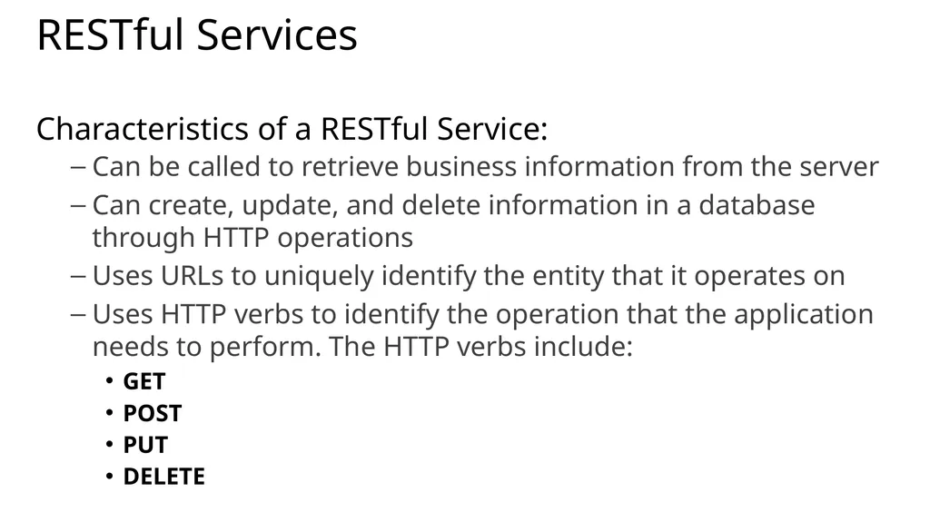 06 | Implementing Web APIs Jon Galloway | Tech - slide 7 of 11