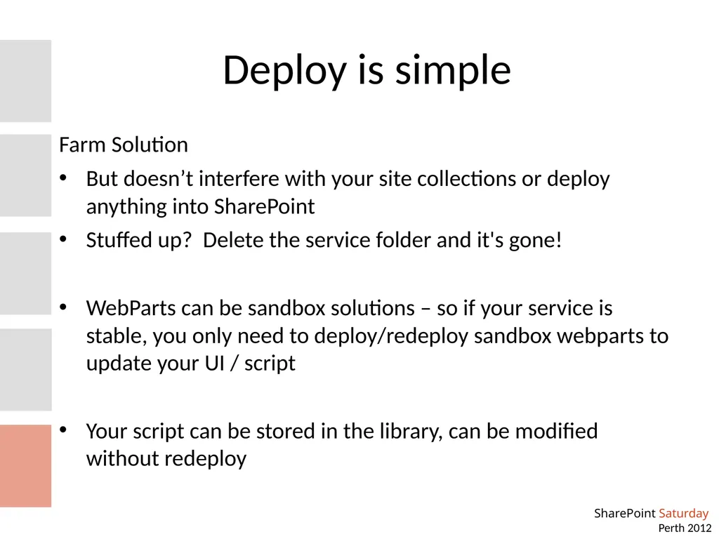 Custom REST services and jQuery AJAX Building your - slide 13 of 20