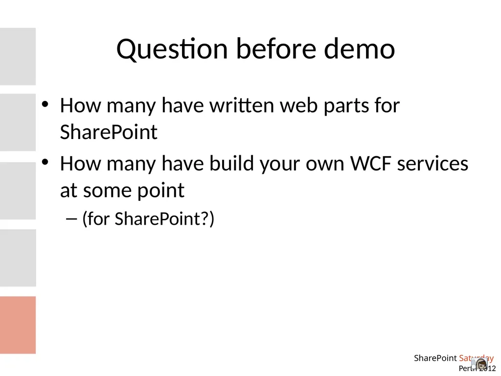 Custom REST services and jQuery AJAX Building your - slide 7 of 20