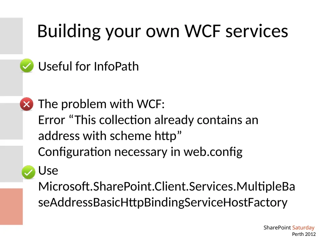 Custom REST services and jQuery AJAX Building your - slide 9 of 20
