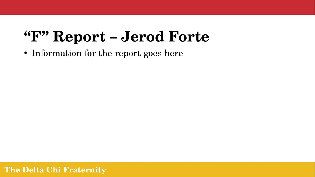 The Delta Chi Fraternity Chapter Meeting October - slide 10 of 24