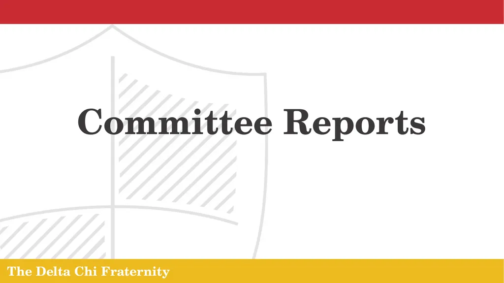 The Delta Chi Fraternity Chapter Meeting October - slide 11 of 24