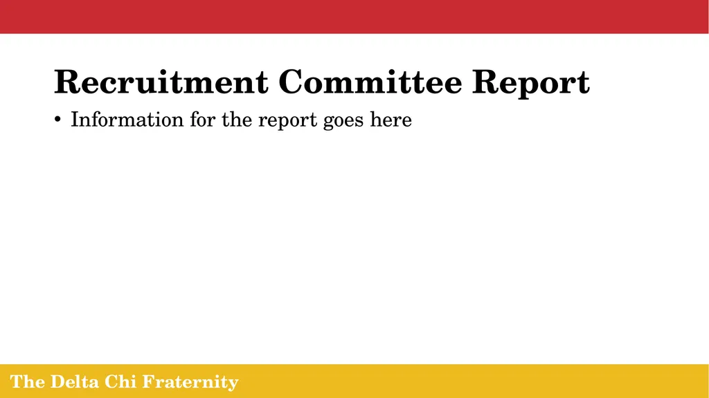 The Delta Chi Fraternity Chapter Meeting October - slide 12 of 24