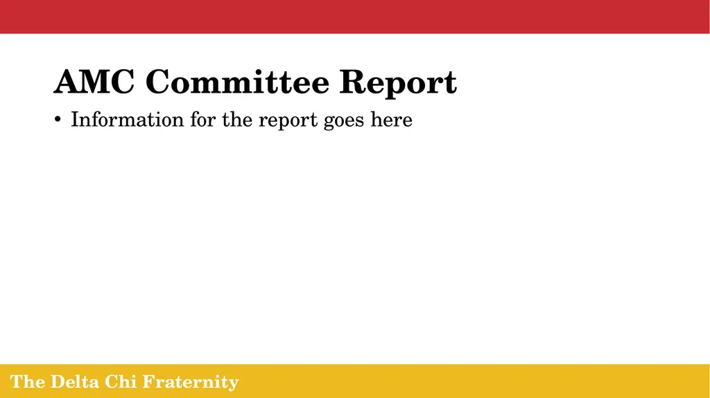 The Delta Chi Fraternity Chapter Meeting October - slide 14 of 24