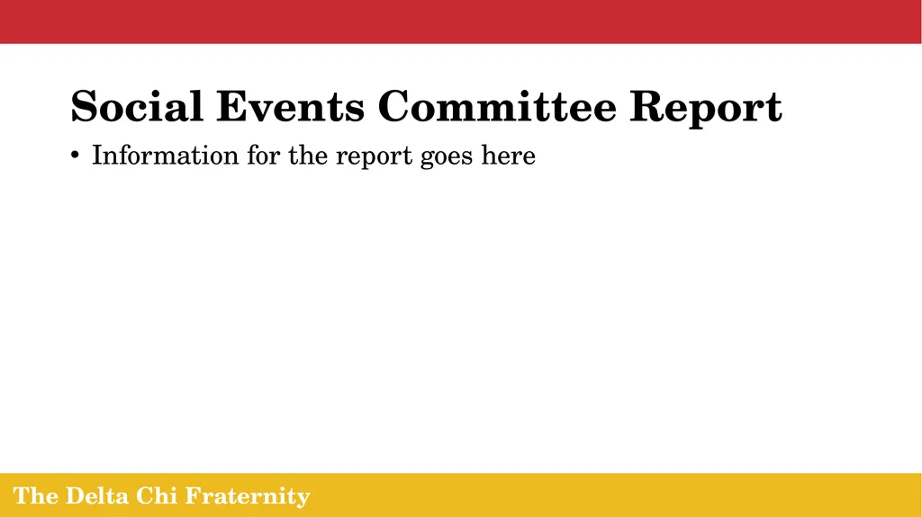 The Delta Chi Fraternity Chapter Meeting October - slide 15 of 24
