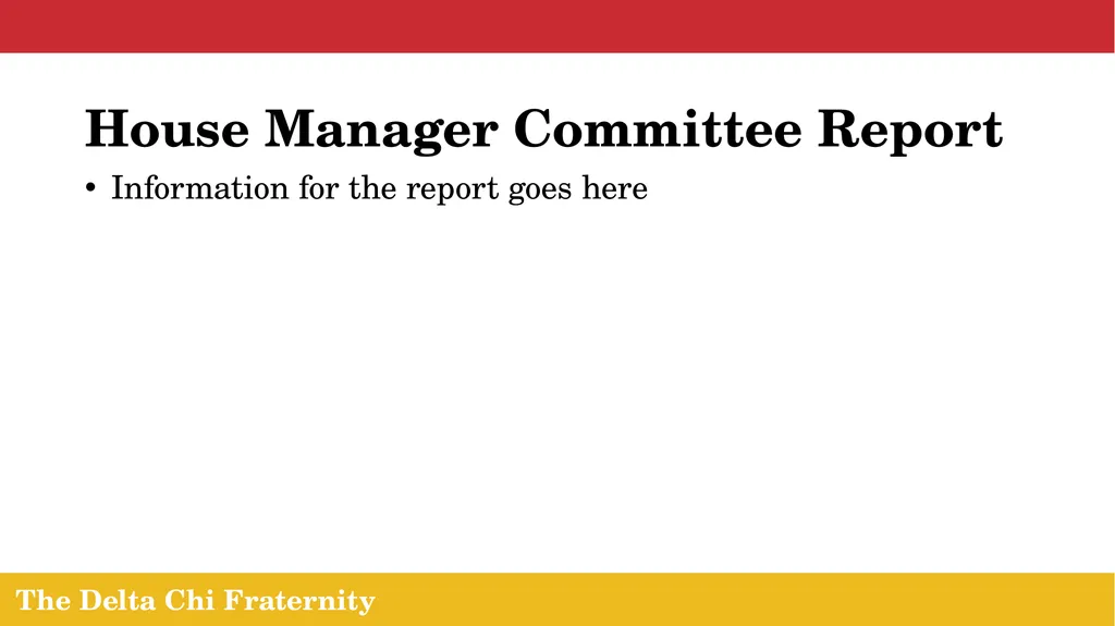 The Delta Chi Fraternity Chapter Meeting October - slide 16 of 24