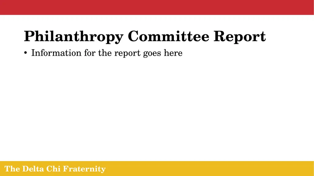 The Delta Chi Fraternity Chapter Meeting October - slide 17 of 24