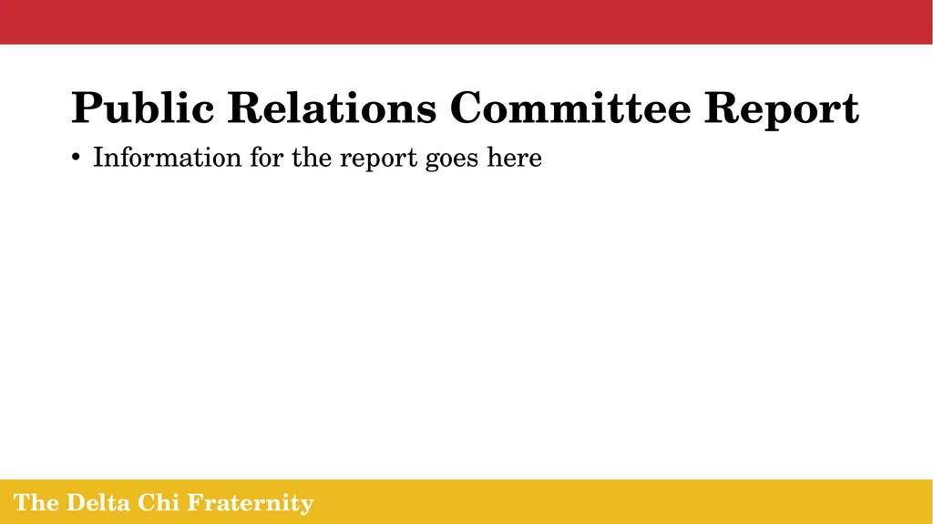 The Delta Chi Fraternity Chapter Meeting October - slide 18 of 24