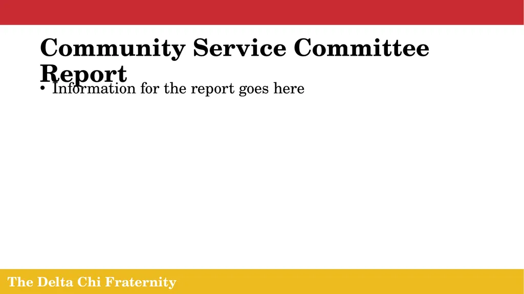 The Delta Chi Fraternity Chapter Meeting October - slide 19 of 24