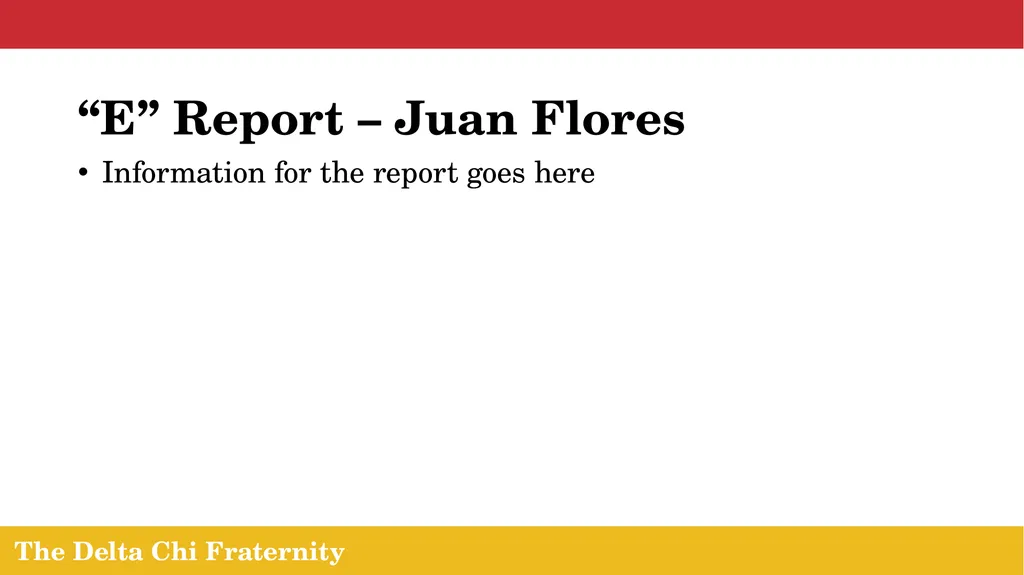 The Delta Chi Fraternity Chapter Meeting October - slide 9 of 24