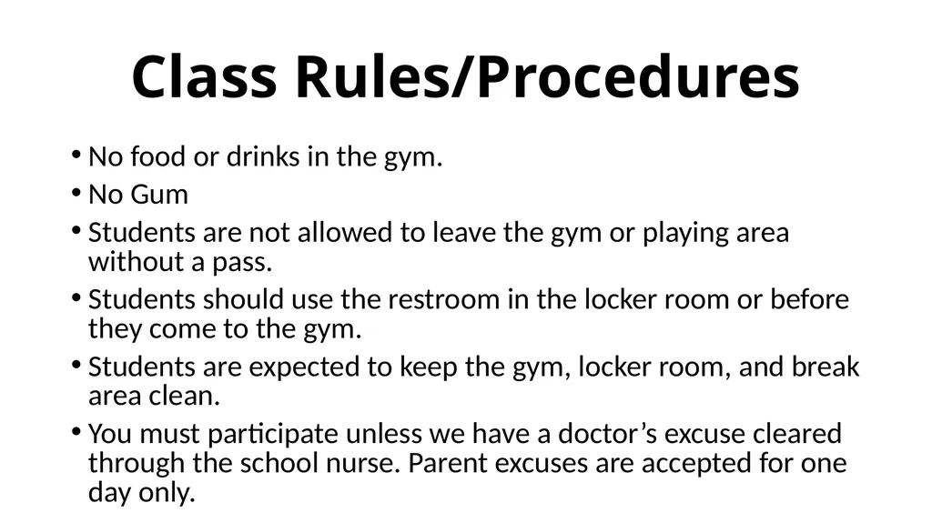 Welcome to P.E. (Physical Education) 2021-2022 - slide 4 of 8
