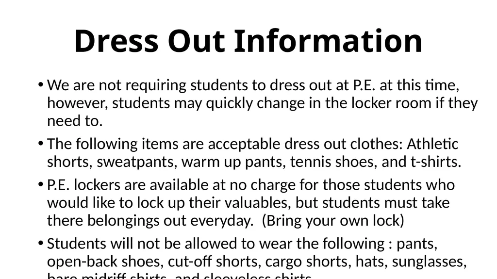 Welcome to P.E. (Physical Education) 2021-2022 - slide 5 of 8