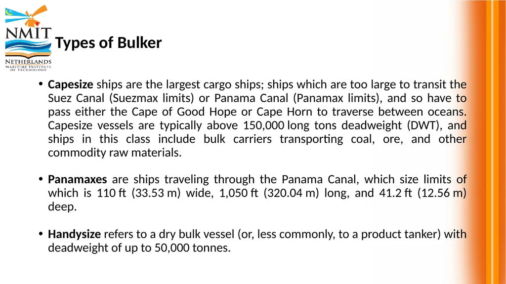 DSM 2315 Shipping and Transport Logistics - slide 17 of 25