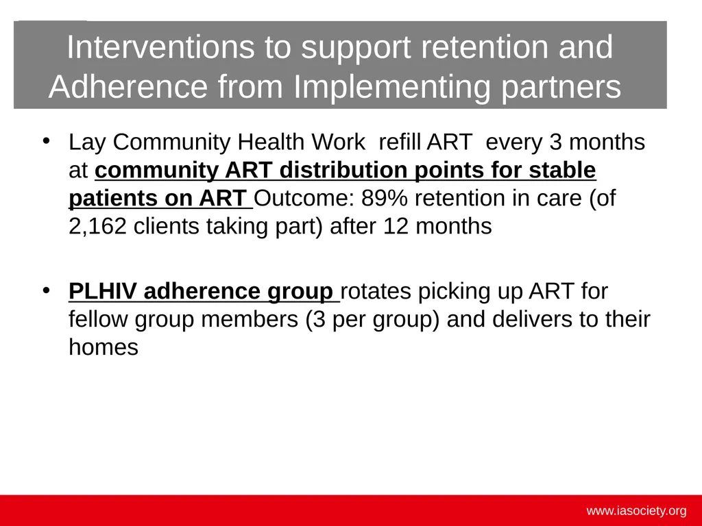 Example Mapping and Challenges Tanzania - slide 22 of 27