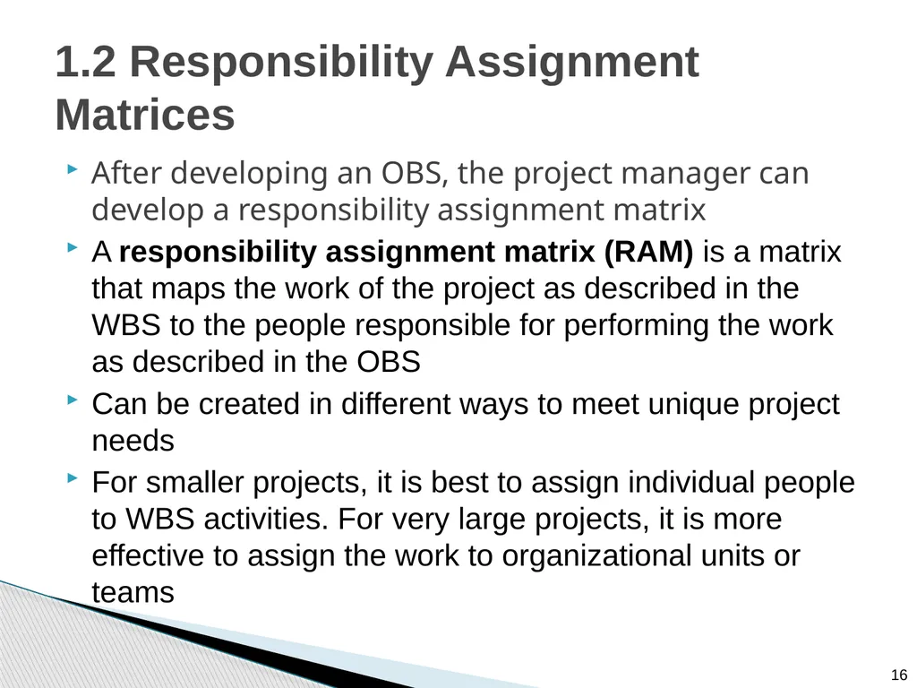 Chapter 9: Project Resource Management Note: See - slide 16 of 41