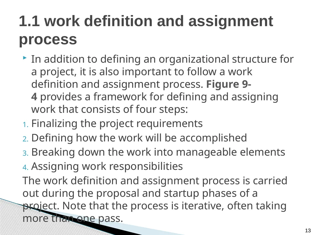Chapter 9: Project Resource Management Note: See - slide 13 of 41