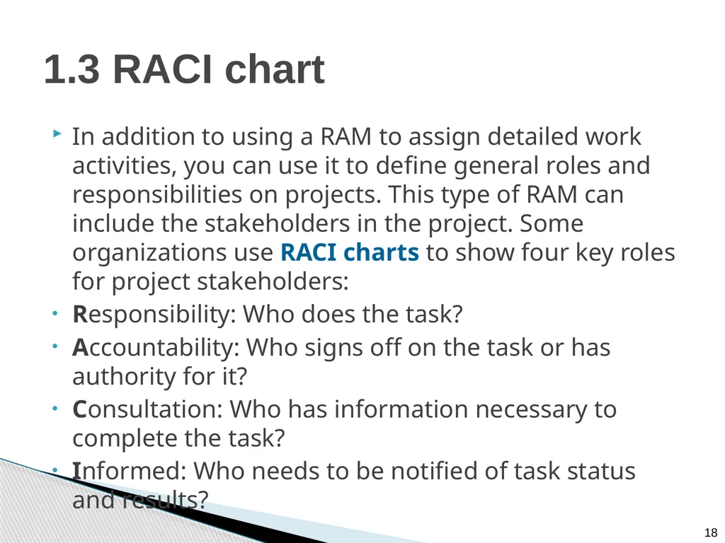 Chapter 9: Project Resource Management Note: See - slide 18 of 41