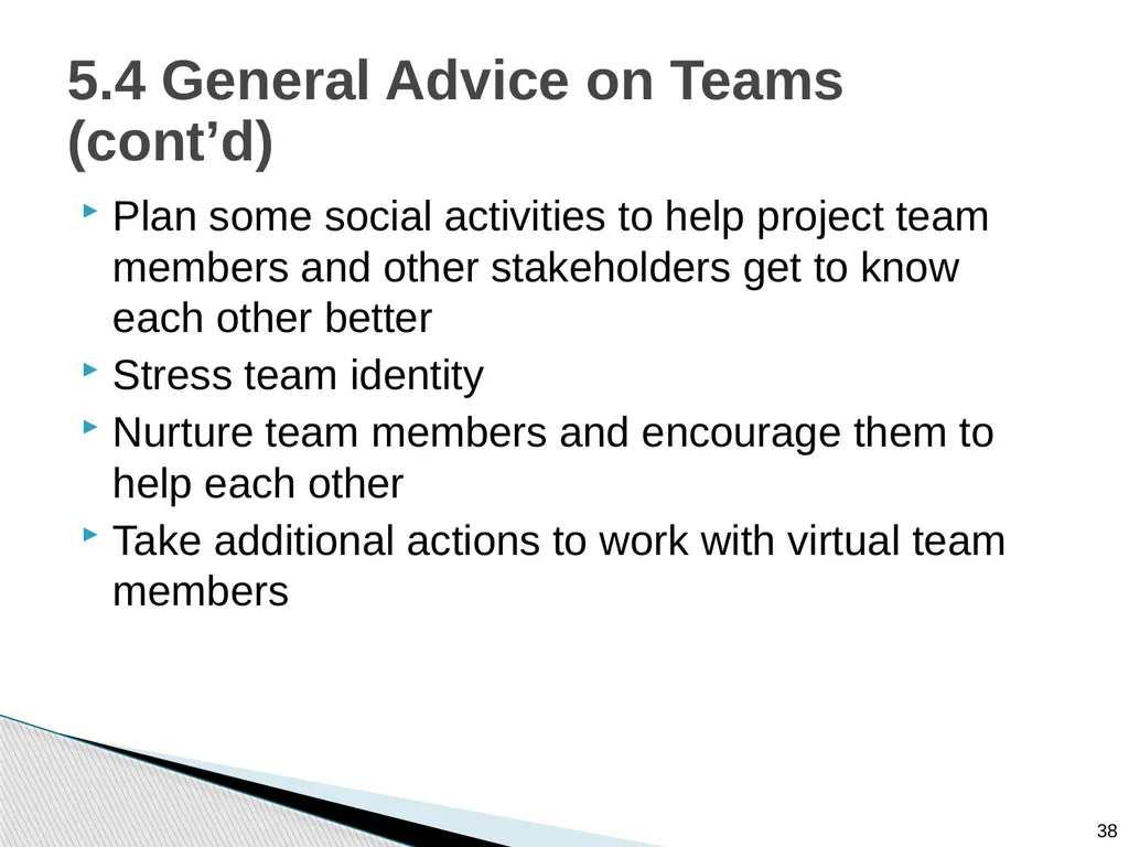 Chapter 9: Project Resource Management Note: See - slide 38 of 41