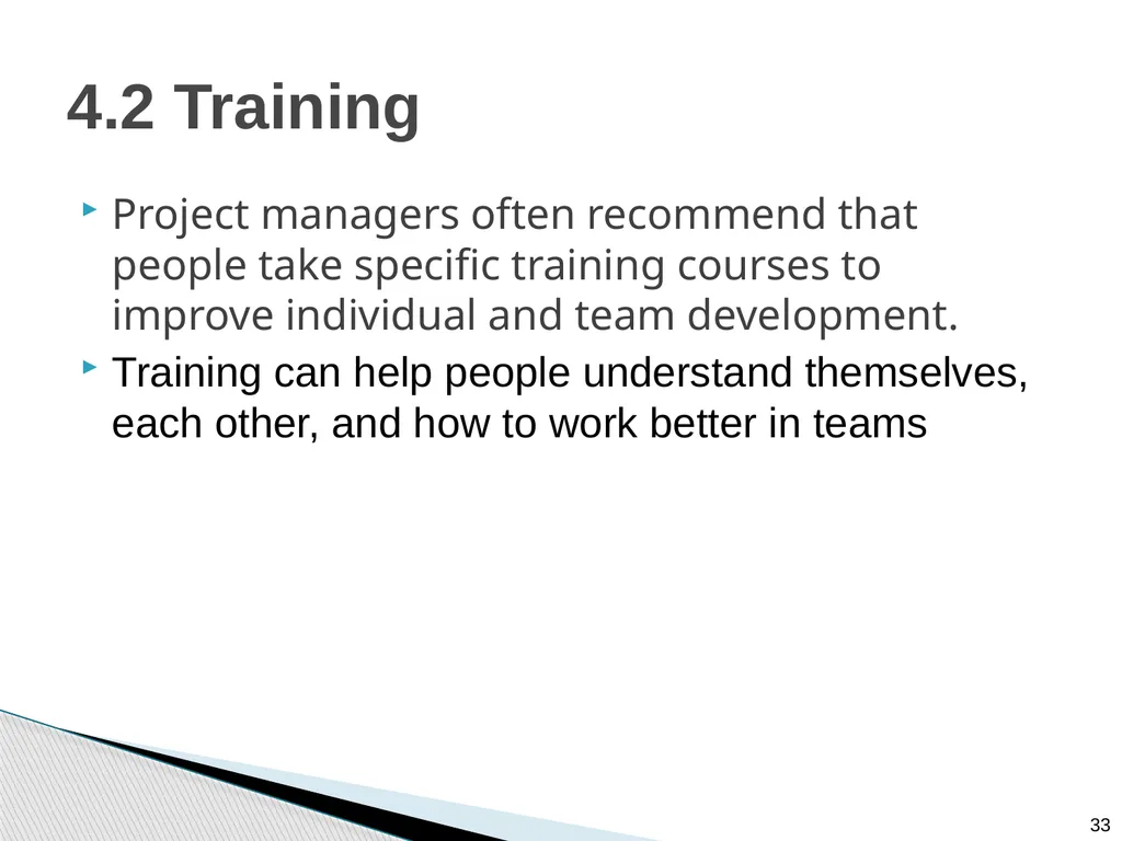 Chapter 9: Project Resource Management Note: See - slide 33 of 41