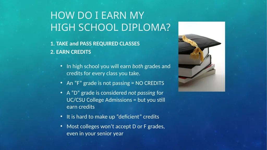 Incoming 9th grade presentation Part two – high - slide 2 of 30