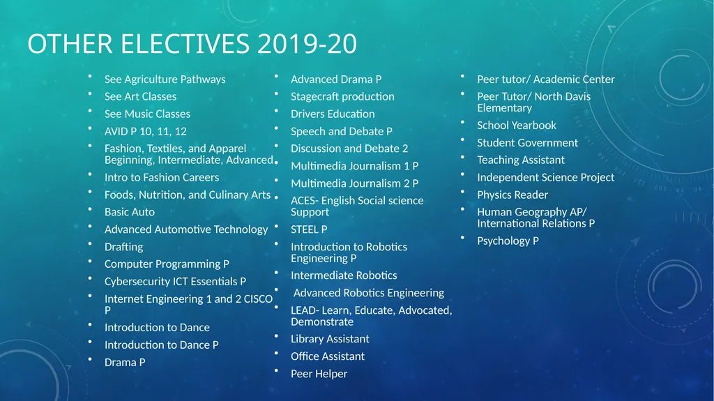 Incoming 9th grade presentation Part two – high - slide 28 of 30