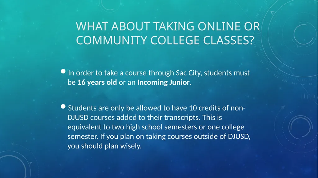 Incoming 9th grade presentation Part two – high - slide 29 of 30