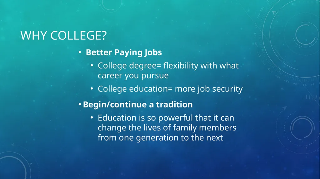 Incoming 9th grade presentation Part two – high - slide 4 of 30