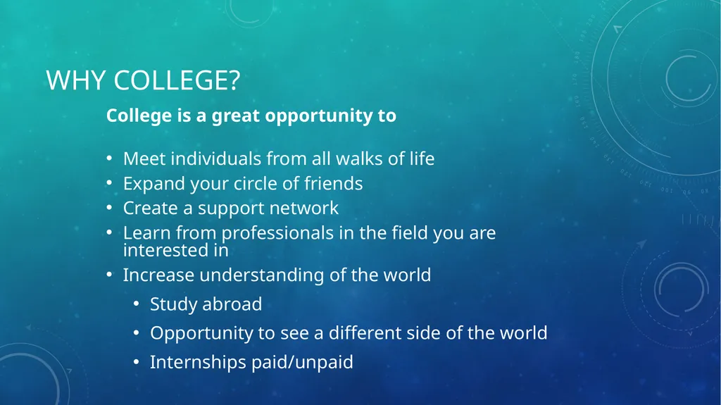 Incoming 9th grade presentation Part two – high - slide 5 of 30
